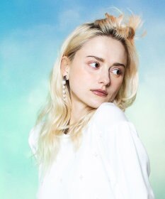 TOCCA LONG PEARL CLOVER EARRINGS イヤリング