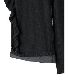 Green Parks ■ＥＳＣＡＲ　デニムサイドラッフルパンツ