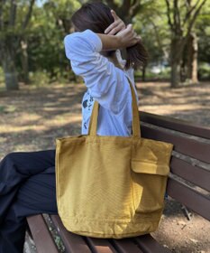 ROOTOTE 3066【A4サイズ収納】SN.ミディアム.リサイクルコットン-B