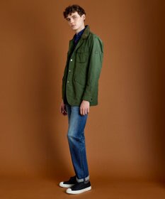 JOSEPH ABBOUD 【キングサイズ・綿100％・ストレッチ】コ ンフォートジャージープリントシャツ