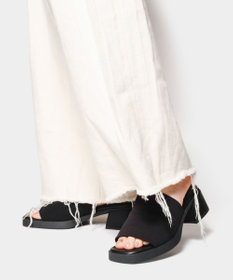 STEVE MADDEN SLIDESTERボリュームソールワンバンドサンダル