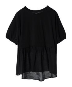 Green Parks カットドッキングフレアラインプルオーバー