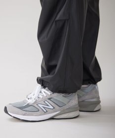 UNFILO MENS レザーライク カーゴパンツ [24年春夏商品]