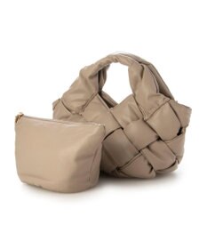 UNBILLION カシュカシュ cachecache / ボンディングメッシュ2wayトートバッグ