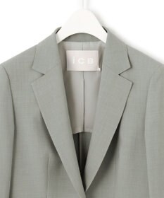 ICB 【洗える】 SummerSuit テーラードジャケット