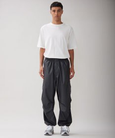 UNFILO MENS レザーライク カーゴパンツ [24年春夏商品]