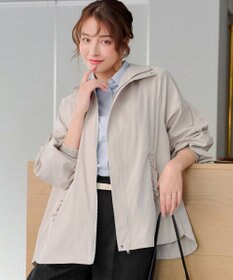 Tiaclasse ボリュームスリーブマウンテンフーディー