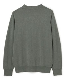 UNFILO MENS 【男女兼用】ソフトサーモ アンチピリングニット クルー