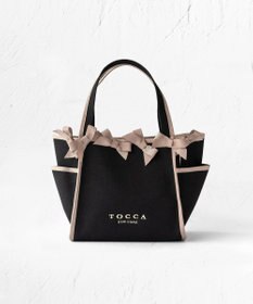 TOCCA OCTUPLE RIBBON TOTE M トートバッグ M