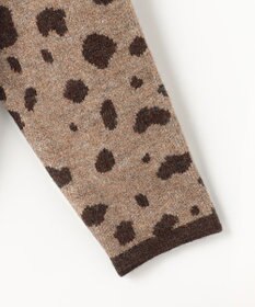 PW CIRCULUS 【WOMEN】SNOW LEOPARD柄フーディー