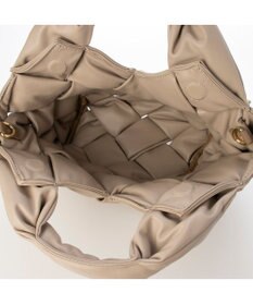 UNBILLION カシュカシュ cachecache / ボンディングメッシュ2wayトートバッグ