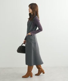 Green Parks 前後２ＷＡＹハーフＺＩＰジャンパースカート