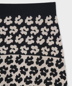 Paul Smith フラワージャカード ニットスカート