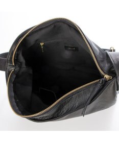 UNBILLION ペルケ perche / ガーメントレザー・サスティナブルボディーショルダー