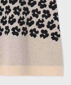 Paul Smith フラワージャカード ニットスカート