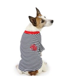 PET PARADISE J.PRESS ソフトボーダー Tシャツ 小型犬