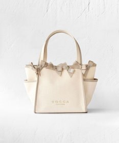 TOCCA OCTUPLE RIBBON TOTE M トートバッグ M