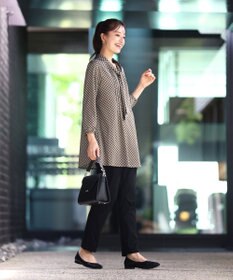 Tiaclasse 【安田美沙子さん/小倉優子さん着用】捻りデザインパンプス