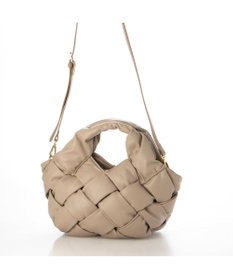 UNBILLION カシュカシュ cachecache / ボンディングメッシュ2wayトートバッグ