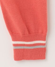 23区GOLF 【WOMEN】【洗える】格子柄  カラーニット