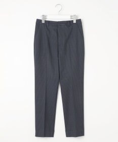 J.PRESS LADIES 【洗える】EcoVeroツイル テーパード パンツ