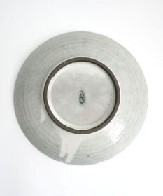 たち吉 【たち吉】粉引彫文中皿〈2枚〉美濃焼