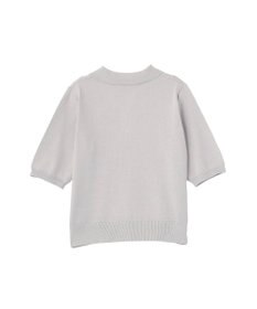 AMERICAN HOLIC 襟付き配色ニット