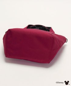 Y'SACCS 【Disney Collection】シルエットプリント2WAYミニトートバッグ