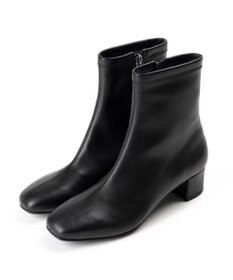 AcureZ スッキリシルエットのプレーンデザイン「生活防水×スタイリッシュブーツ」