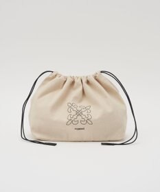 russet 《かごバッグ》インドラフィアワンショルダーバッグ(TI-369)