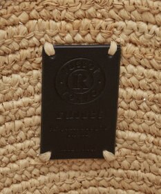 russet 《かごバッグ》インドラフィアワンショルダーバッグ(TI-369)