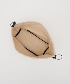 russet 《かごバッグ》インドラフィアワンショルダーバッグ(TI-369)