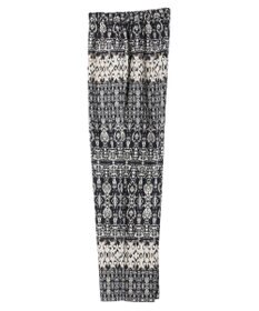 AMERICAN HOLIC パネルプリントリラックスパンツ