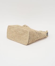 russet 《かごバッグ》インドラフィアワンショルダーバッグ(TI-369)