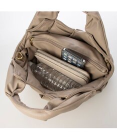 UNBILLION カシュカシュ cachecache / ボンディングメッシュ2wayトートバッグ