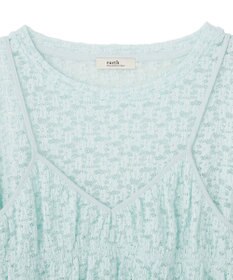 earth music&ecology SET2点カットレースプルオーバー＋ビスチェ