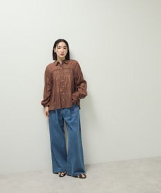 Green Parks ・ＥＬＥＮＣＡＲＥ　ＤＵＥ　シアーシャーリングシャツ