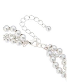 Green Parks ｅｖｅｒｙ　ｗａｌｋ．　メタルボリュームネックレス