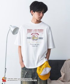 WEGO 【トムとジェリー/グレムリン/バットマン/ユニセックス着用ITEM/SMLサイズ展開】キャラクターズグラフィックT1（SS）