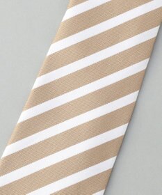 GOTAIRIKU GOTAIRIKU別注【日本製】シルク ネクタイ_ストライプ柄