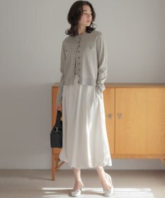 組曲 ソフトクロスバルーン スカート