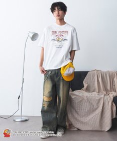 WEGO 【トムとジェリー/グレムリン/バットマン/ユニセックス着用ITEM/SMLサイズ展開】キャラクターズグラフィックT1（SS）