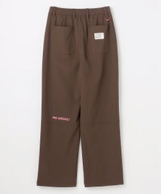 PW CIRCULUS 【ストレッチ素材】【WOMEN】セミワイド イージーパンツ ゴルフウェア レディース
