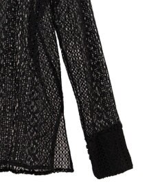 Green Parks ２ＷＡＹリボン付きレースシャツ