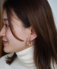 CASUMINO sweet pie iolite イヤリング