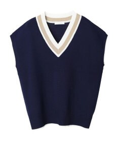 Green Parks チルデンニットベスト