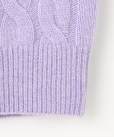 JOSEPH ABBOUD 【カシミヤ混/洗える】カシミヤブレンド ハイネック プルオーバー ニット