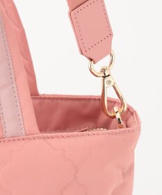 TOCCA 【撥水】CHECKER CLOVER QUILT BAG トートバッグ