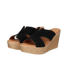INTER-CHAUSSURES 【Oh my Sandals】クッションインソール厚底ミュールサンダル