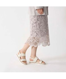 Riz raffinee <Riz raffinee>フッドベッドサンダル